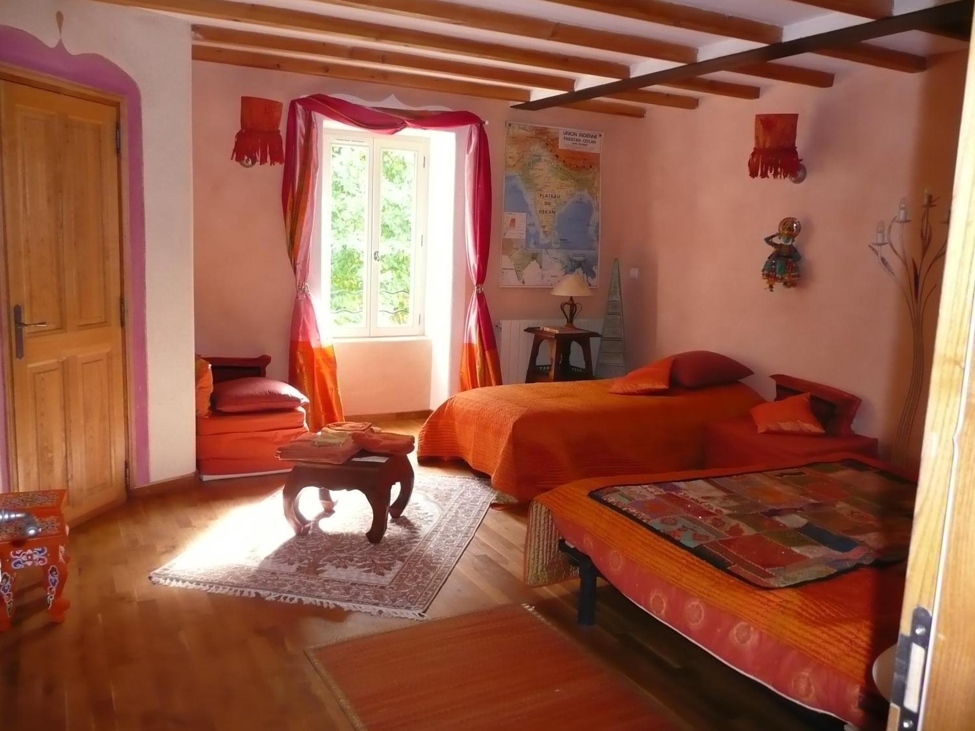 La Source, Vegetarian Guest House Chabeuil Extérieur photo