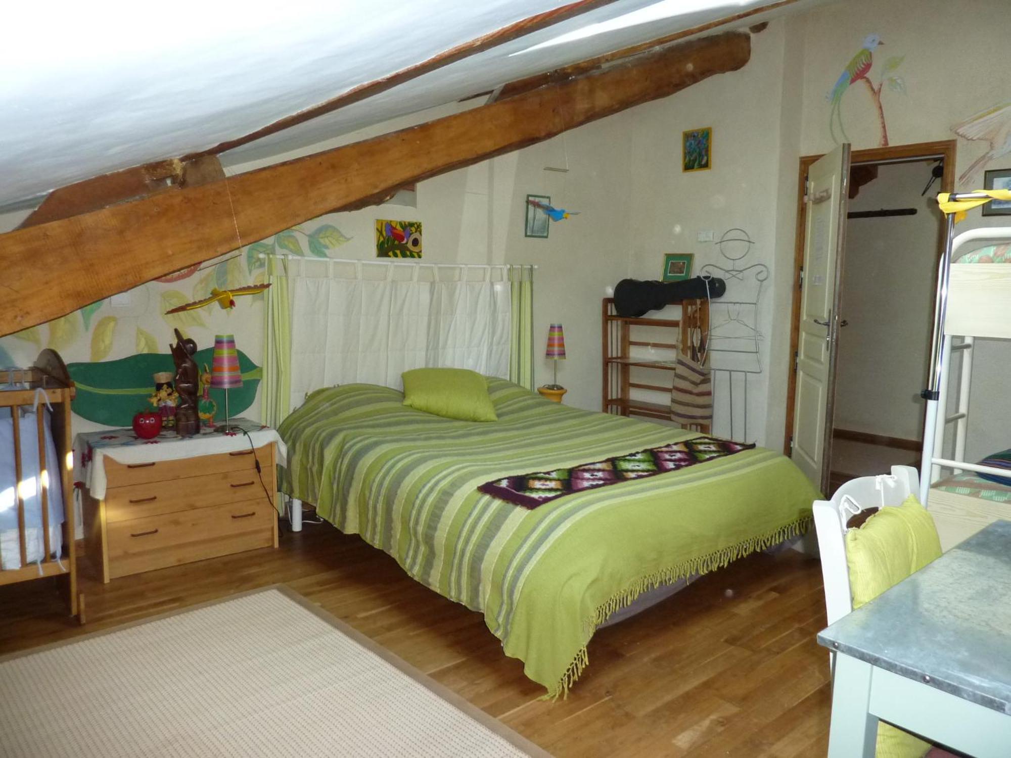 La Source, Vegetarian Guest House Chabeuil Chambre photo