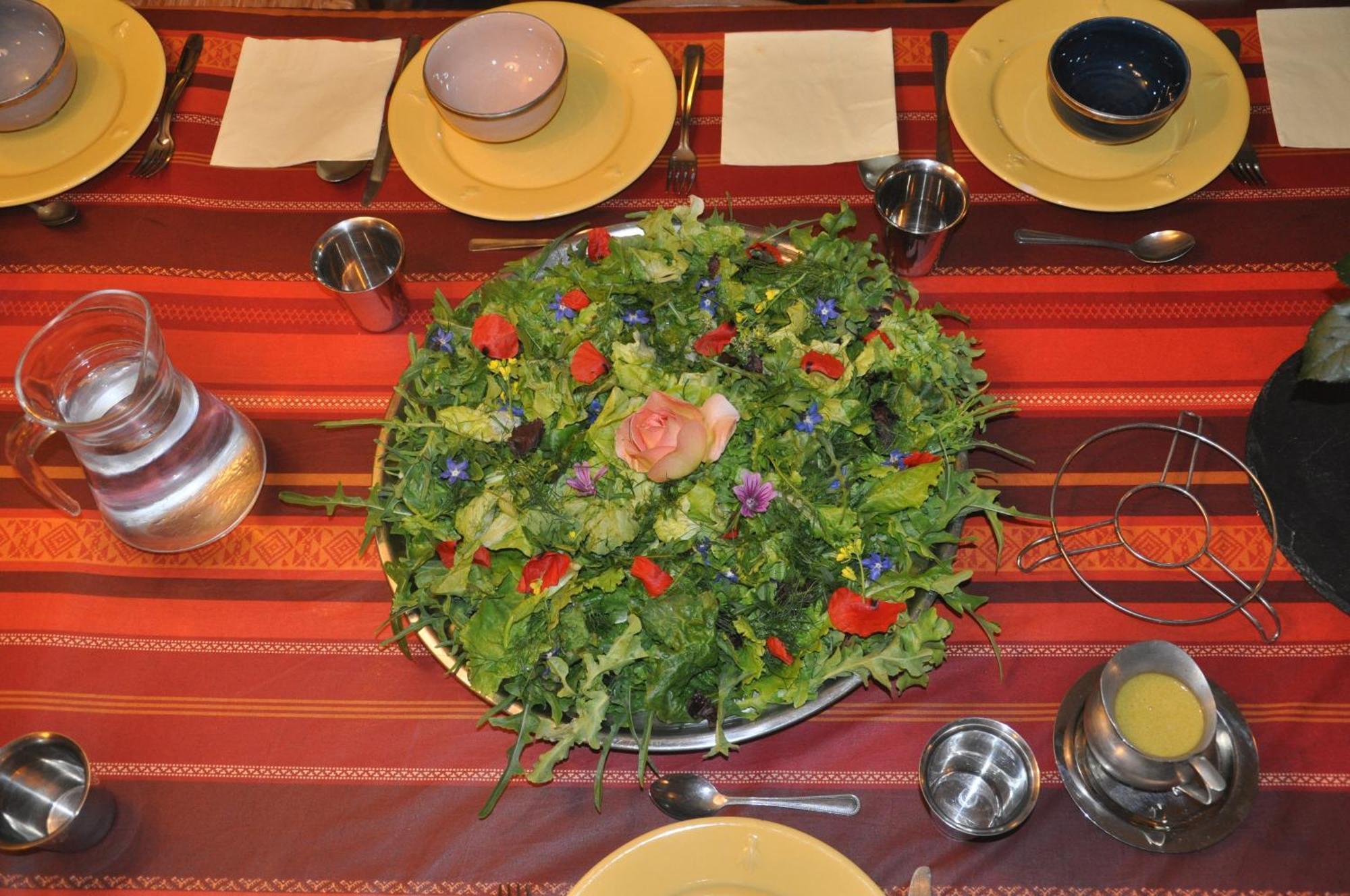 La Source, Vegetarian Guest House Chabeuil Extérieur photo
