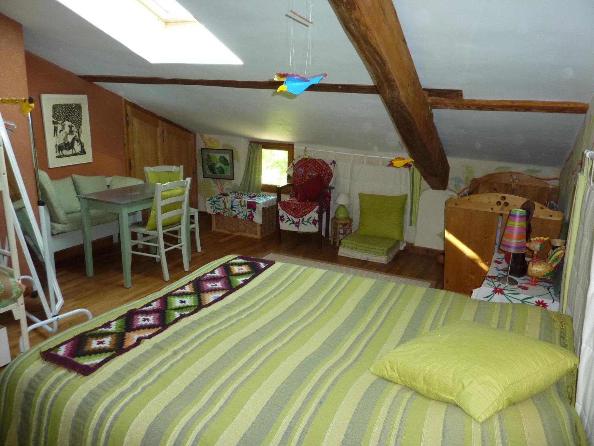 La Source, Vegetarian Guest House Chabeuil Chambre photo