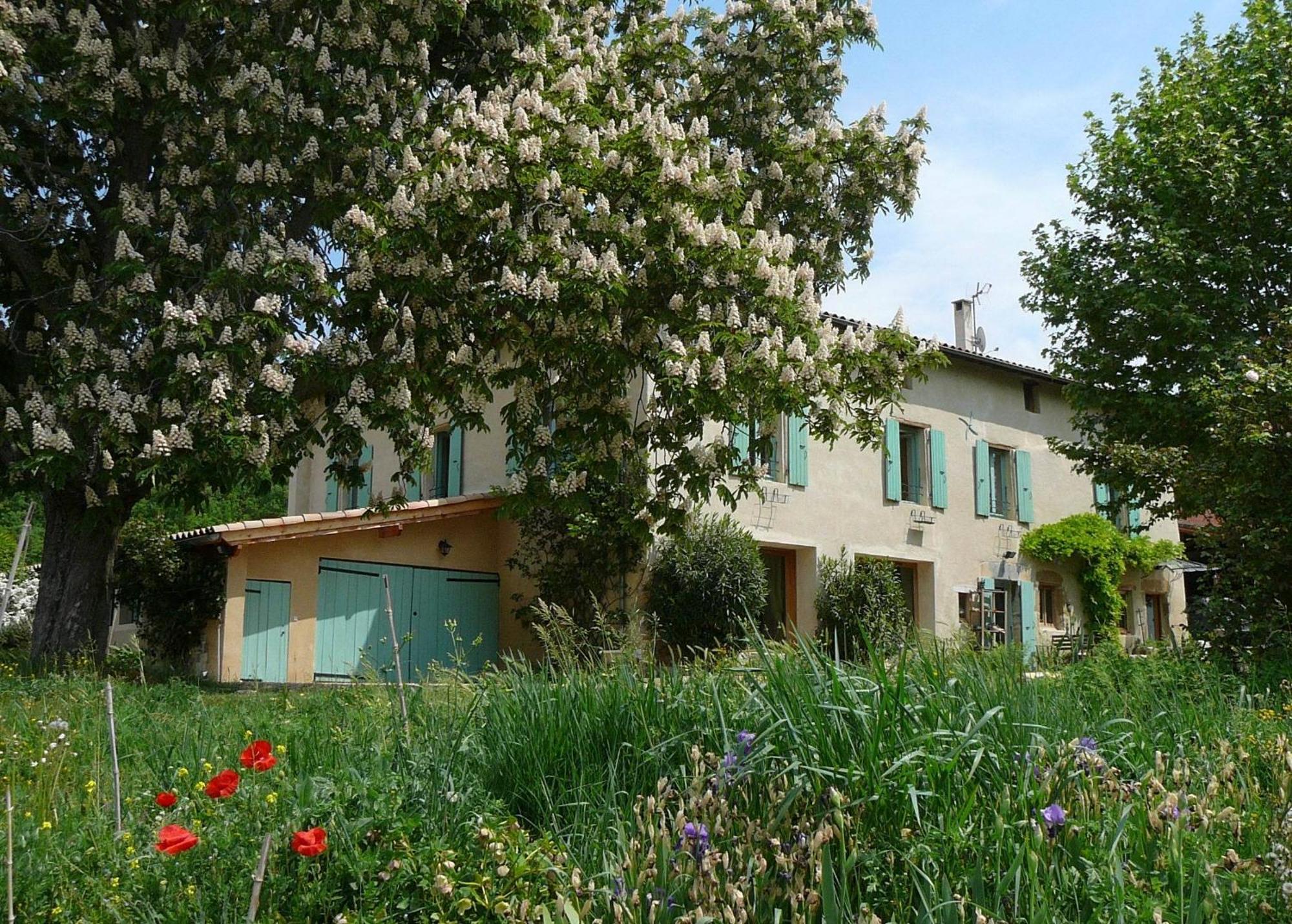 La Source, Vegetarian Guest House Chabeuil Extérieur photo