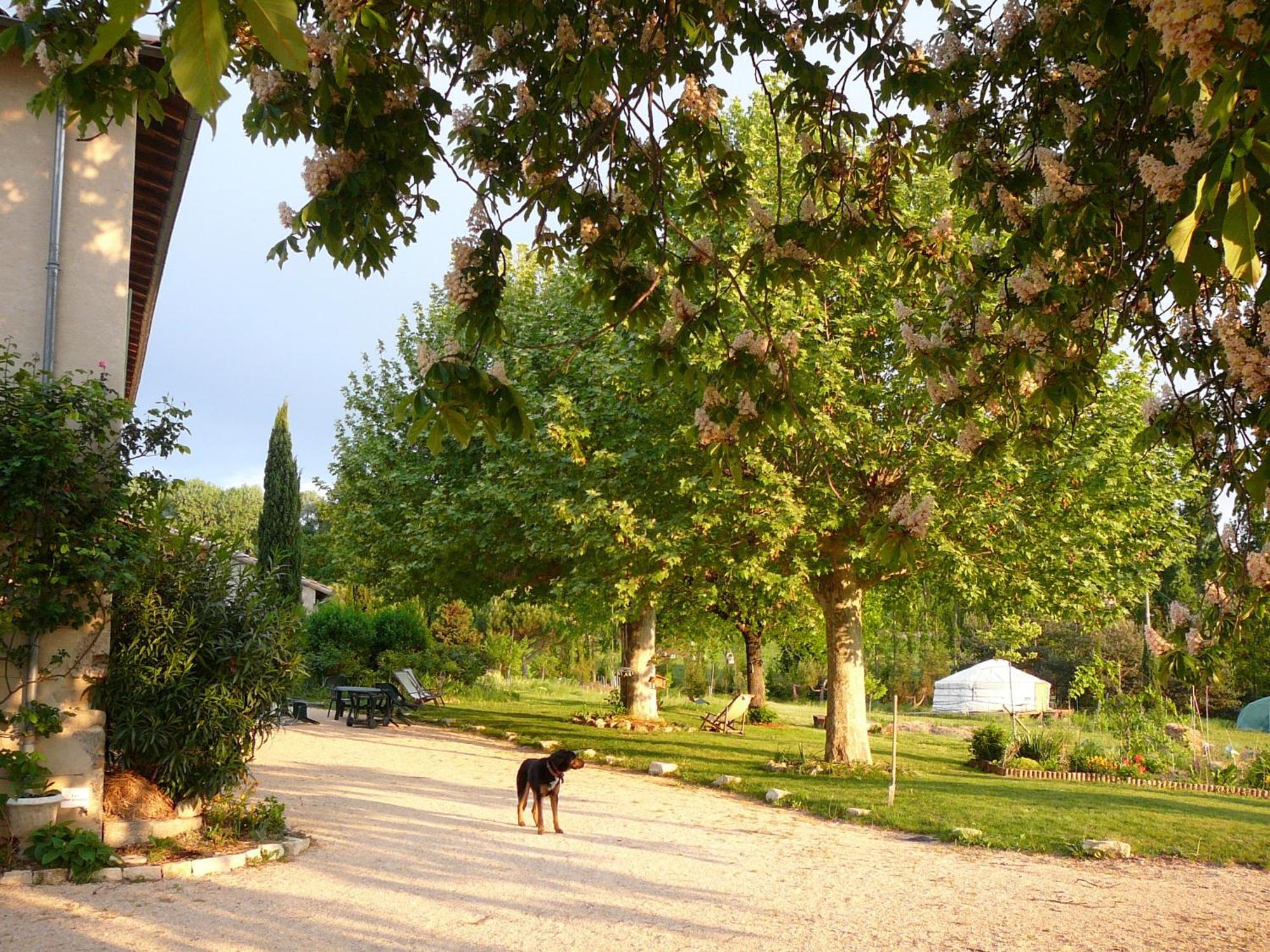 La Source, Vegetarian Guest House Chabeuil Extérieur photo