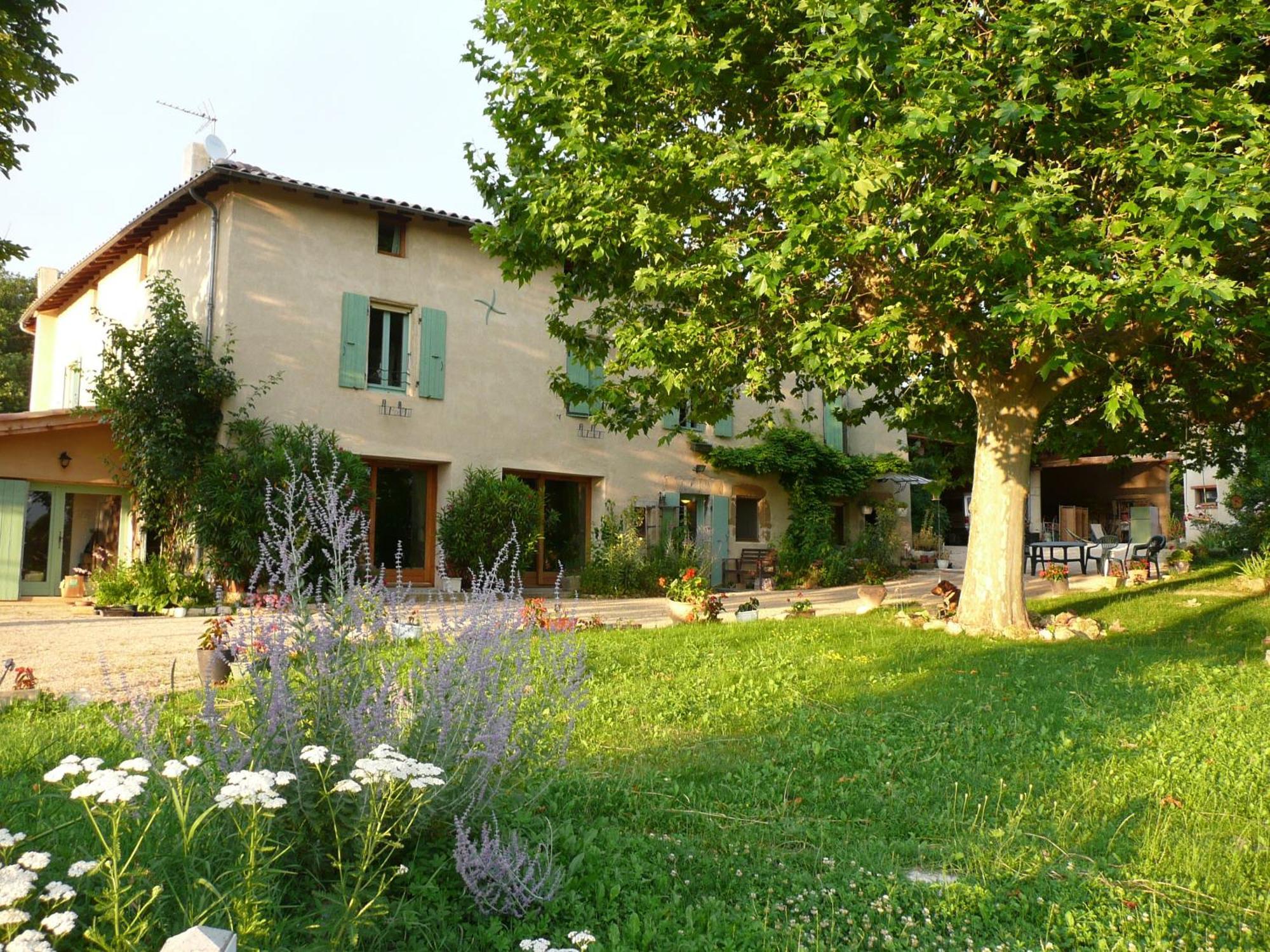 La Source, Vegetarian Guest House Chabeuil Extérieur photo