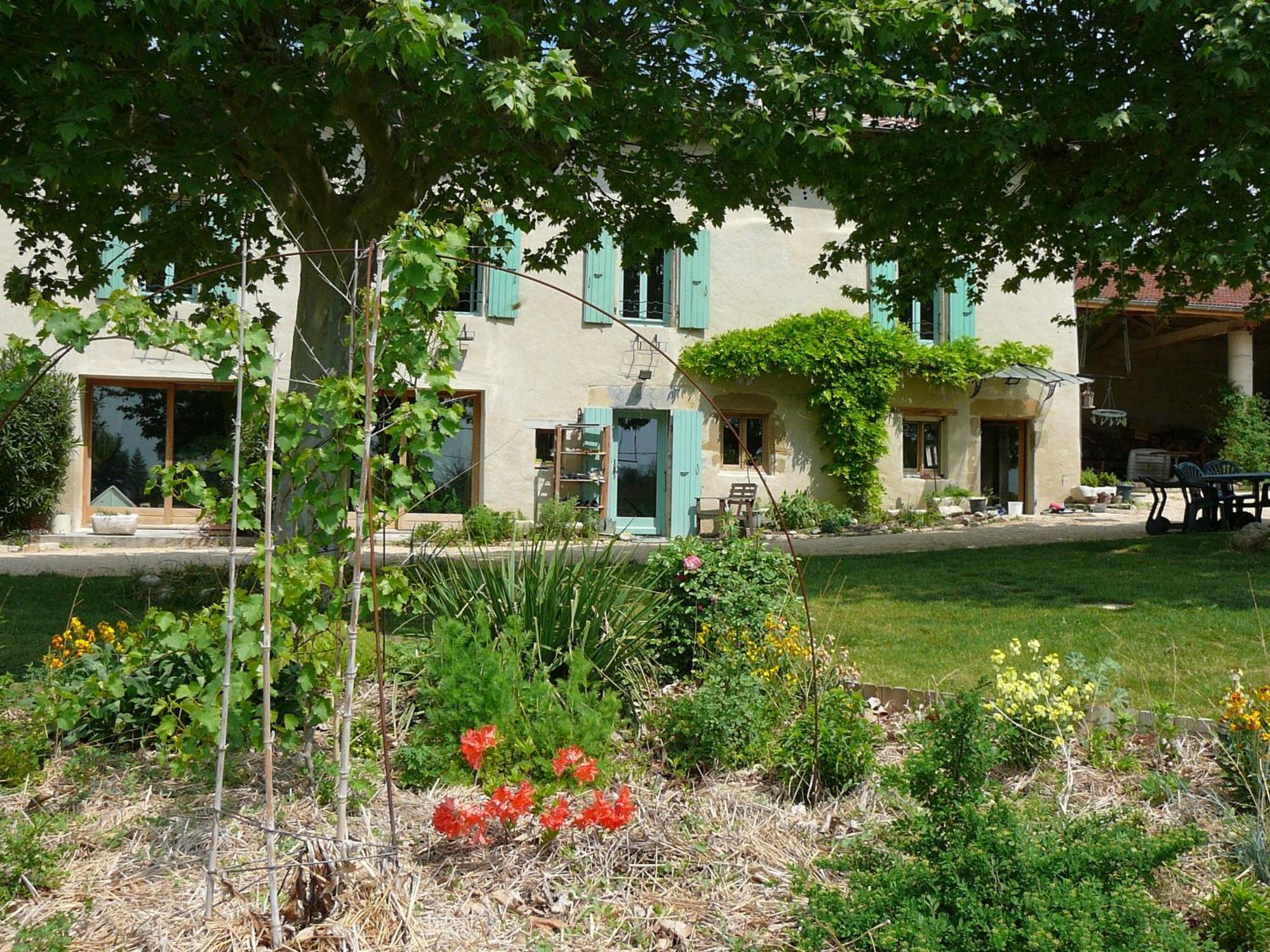 La Source, Vegetarian Guest House Chabeuil Extérieur photo