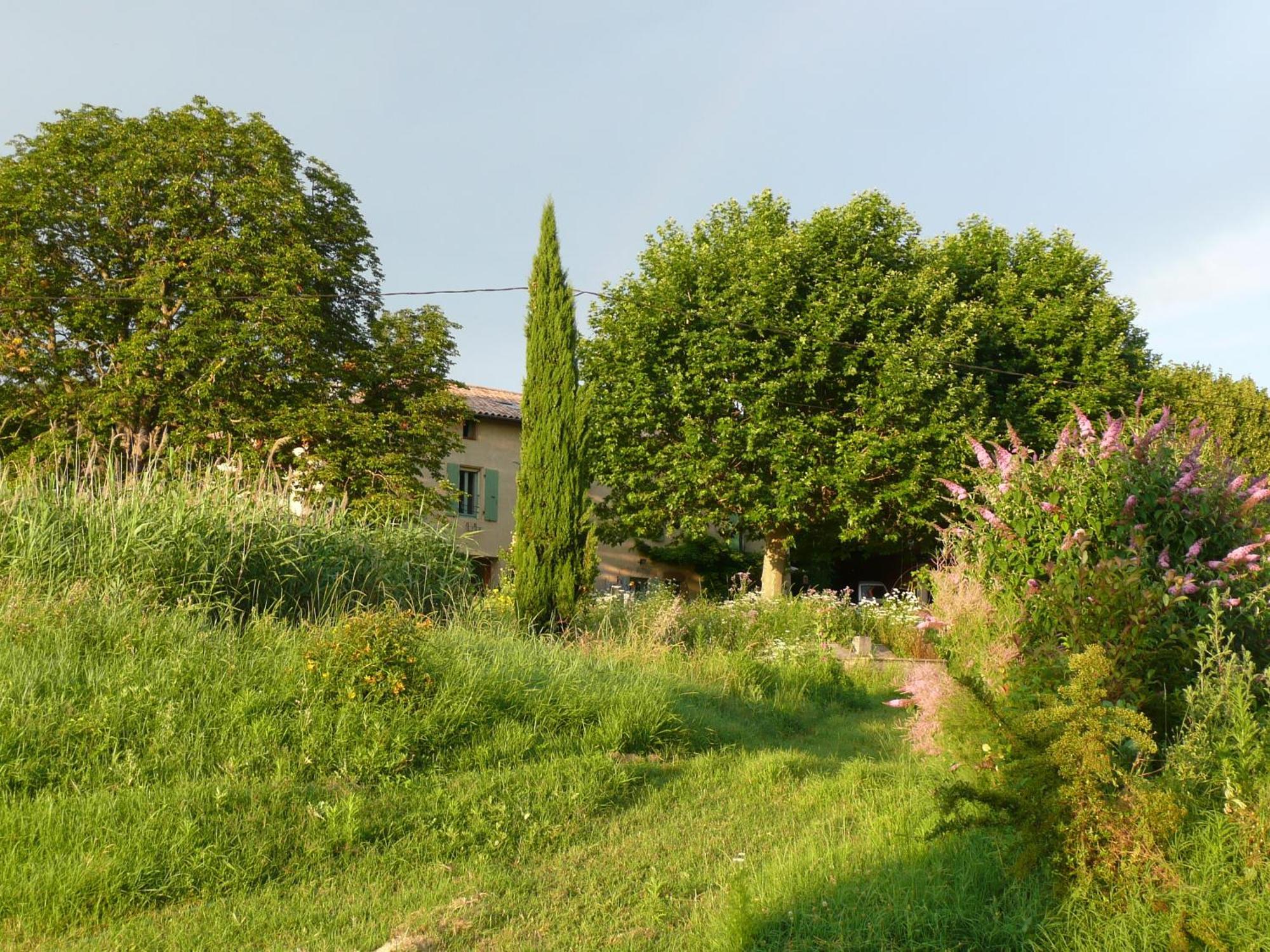 La Source, Vegetarian Guest House Chabeuil Extérieur photo